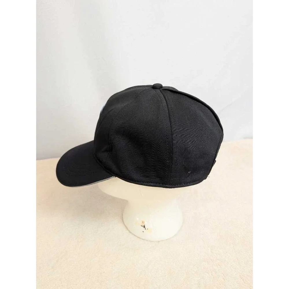 Looney Tunes Road Runner Black Baseball Cap OSFM Ponytail‎ Slot Never Worn